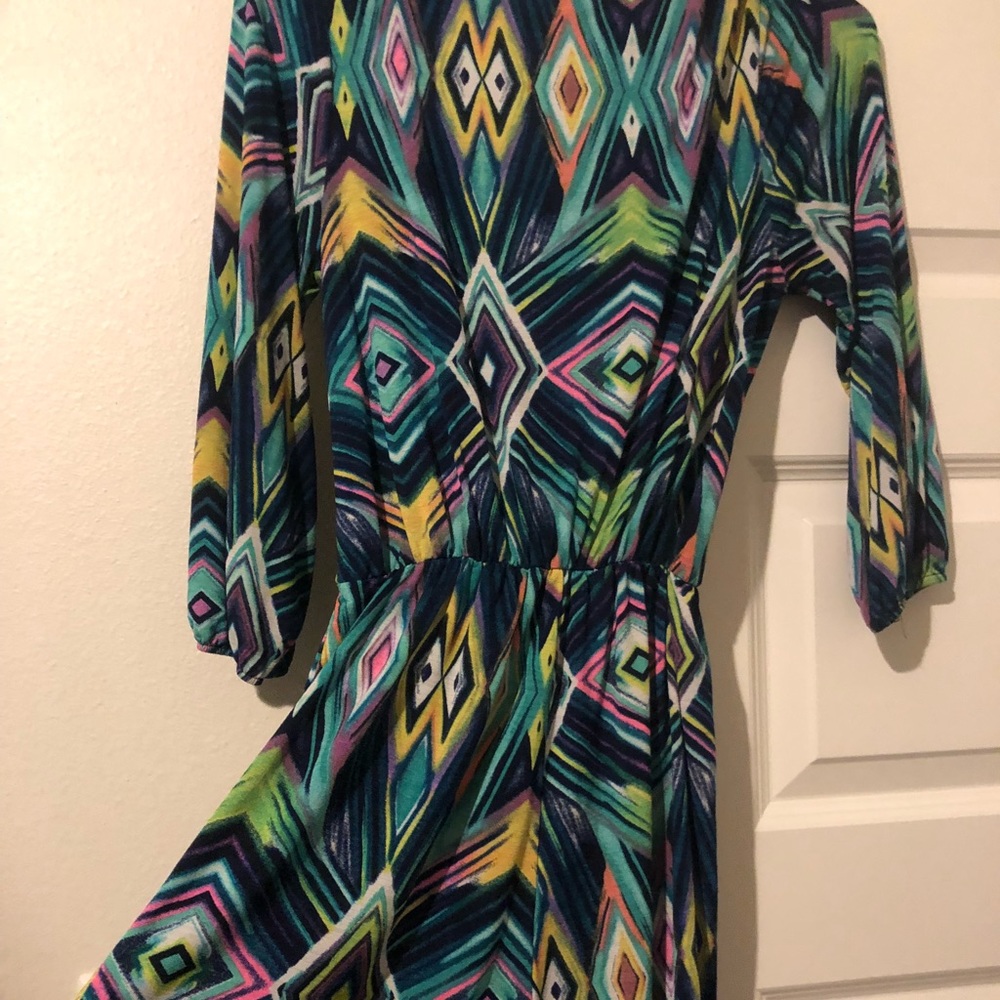 Multicolor romper